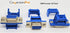 PC Accessories Connectors Pro 10-Pack - 2.54mm DB9 Female IDC Crimp Connector for 1.27mm Flat Ribbon Cable