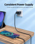 Superer AC Charger Power Supply for Ultimate Ears UE MegaBoom 3, Boom 2, 3, and WonderBoom Speakers
