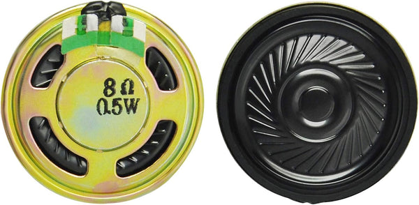 Gikfun 8ohm 0.5W Woofer D36mm Speaker for Arduino (Pack of 2) EK1411