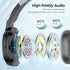 Trucker Bluetooth Headset, Wireless Headsets with Noise Cancelling Microphone, 40+Hrs HD Talktime