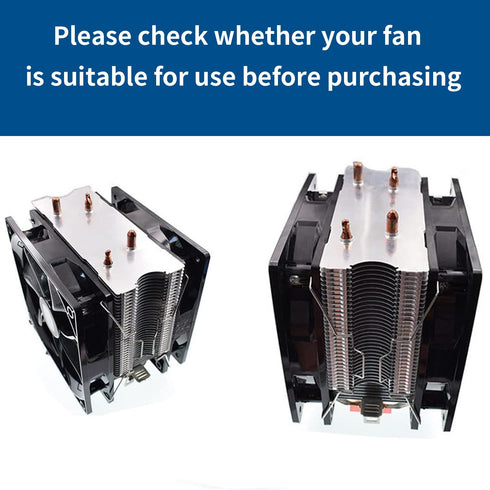 Surf turtle 4 12CM CPU Heatsink Fan Buckles pcs Wire Buckle Lower Hook Type Fixing Clip for Computer Cooling