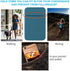 3 Pack Cell Phone Card Holder Pocket for Back of Phone - Stretchy Stick on Wallet for Credit Card ID Case - 2 Black + 1