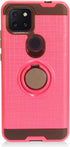 T-Mobile REVVL 5G (6.53") T790W/T790Z Phone Case with Ring Stand, RS2 Hot Pink
