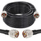 XRDS-RF N Male to N Male Cable 35FT, Type N KMR240 50 Ohm Coax Extension Cable for Low Loss