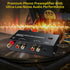 PROZOR Pre Amplifier for Turntable, Audiophile M/M Phono Preamp with Level Volume Controls and Power Adapter