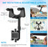 Multifunctional 360 Car Rearview Mirror Phone Holder - Satismoon Rear View Mirror Mount (1 Pack)