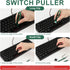 Set of 5pcs Keyboard Cleaning Tools, Keycap Remover, Key Switch Puller Kit with Keycap Tweezers for Mechanical Keyboards
