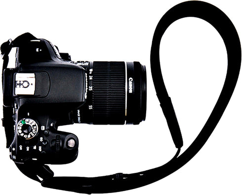 Fotasy Professional Neoprene Neck Strap for DSLR Cameras, Classic Design, Compatible with Canon, Nikon, Sony