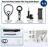 Magnetic Neck Phone Holder, 4 in 1 Neck Mount for Phones, Action Camera, Hand Free Cell Phone Neck Holder for Recording