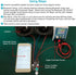 ZK-502L Bluetooth Power Amplifier Board, 5.0 Stereo Audio Receiver for DIY Speakers, 5-24V