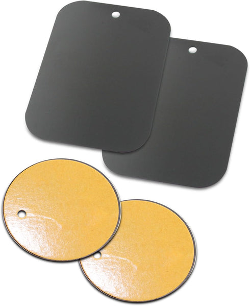 MagGrip Metal Plate Replacement Kit TechMatte for Magnetic Universal Car Mount