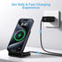 Pixel 9 Wireless Charger, 15W Fast Charging Stand for Google Pixel 9 Pro XL, Android Wireless Phone Charging & QC