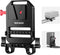 NEEWER V Mount Battery Plate, Dual 15mm Rod Clamps, Metal V Lock Battery Mounting Plate for Camera Rig Cage