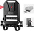 NEEWER V Mount Battery Plate, Dual 15mm Rod Clamps, Metal V Lock Battery Mounting Plate for Camera Rig Cage