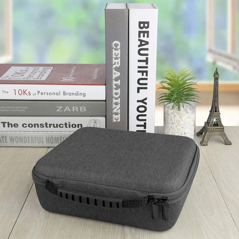 Geekria Carrying Case for Marshall Stockwell II - Waterproof Speaker Hard Shell Bag with Room for Accessories