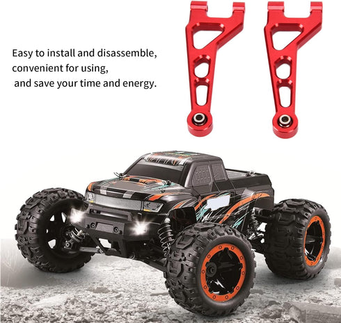 Gemer 2 16889 1/16 Front Upper Suspension Arm, RC Car Suspension Arm, RC Car Front Upper Arm Lightweight Aluminum Alloy