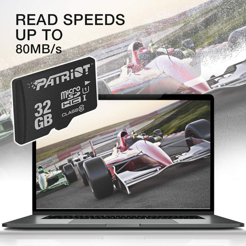 Patriot LX Series 32GB Micro SD Flash Memory Card