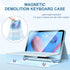 Kiloob 10th 10 2022 10.9", 10th 2022 for iPad Generation Case with Keyboard for Apple th Gen Keyboards Case with Pencil