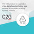C2G 52107 6.56 (2 USB A to A Long USB Extension Cable, Feet Meters), Black