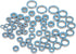 Phefop 55PCS 1/10 RC Car Bearings, Steel Sealed RC Ball Bearings Kit Remote Control Replace Parts for Remote Control