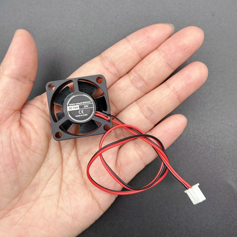 JZK 2PCS 30x30x10mm 24V 3010 3.45 31.6 10000 24V, 1.18x1.18x0.39 inches, 3D Mini Silent Cooling Fan, DC Brushless Fan