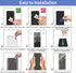 HPTech 2-Pack Screen Protector for Samsung Galaxy Note 20 Ultra, Full Coverage PET Film, HD Clear, Bubble Free