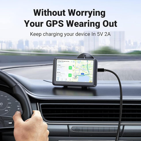 Mini USB Cable 3.3FT, USB Mini 2.0 Cable, Compatible with Garmin Nuvi GPS, Dash Cam, PS3 Controller, GoPro