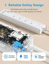 meross Smart Power Strip, WiFi Surge Protector with 4 AC Outlets, 4 USB Ports, Compatible with Apple HomeKit