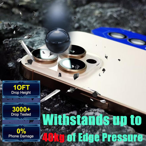 Deekeewe 2 Set 17,Ultra 9H 17 2025,Clear Camera Lens Protector for iphone HD Tempered Glass Camera Protector,Anti