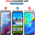 HPTech (2 Pack) Screen Protector Designed for Motorola Moto G Power 2022 Tempered Glass, 9H Hardness, Anti Scratch, Bubble Free, Easy to Install