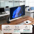 WALI 13-34 inch 32 inch, 26.4lbs, 75/100mm (GSMP001N), Single Monitor Mount for Screens, Adjustable Single Monitors