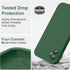 Vooii iPhone 11 Case, Upgraded Liquid Silicone with Camera Protection and Soft Anti-Scratch Microfiber Lining, 6.1