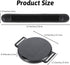 Hpmjz 360 7-11" Tablet Stand with Hand Strap Universal Tablet Hand Strap Holder Degree Rotating Sticky Tablets Stand