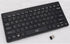 SR Mini Keyboard, 2.4G Wireless Thin Light 78 Keys USB Multimedia Small for PC Computer Laptop (Black)