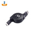 Cable Matters 3.3 ft Short Retractable USB C Cable (USB C to USB A, USB C to USB Cable)