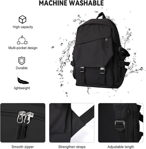 coowoz Daypack Backpack Casual Large upgraded version College Laptop for Men Women Water Resistant Lightweight School