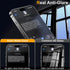 iPhone 15 Pro Max 6.7" Matte Privacy Screen Protector 2 Pack, Anti-Spy, Anti-Glare, 9H Hardness, Easy Install, Case