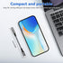 USB Type C to 3.5mm Female Headphone Jack Adapter, (2-Pack) Compatible with iPhone 15/15 Plus/Pro/Pro Max
