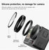 TELESIN Lens Filter Kit for DJI Osmo Action 3, 4Pack CPL Polarizing ND8 ND16 ND32 Neutral Density HD Lens Protector
