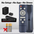 WDZP KY-8000 KY-2023, ky2020D New Soundbar Remote Control Replacement for Assistrust HoYLluDLL Sound bar