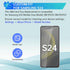 S24 S24 SM-S921U SM-S921U1 Sim Card Tray Replacement for Samsung Galaxy (Single SIM Version) Marble Grey Card Tray Slot