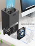 120mm 2 Packs, 5V USB Cooling Fan Brushless Quiet Fan with Speed Controller for PC Computer PlayStation Xbox Router