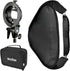 Godox 24" x 24" Softbox with S-Type Bowens Mount Bracket for Studio Photography Lighting