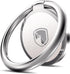 Generic Cell Phone Ring Holder Stand 360 Degree Rotation Finger Ring, Polished Metal