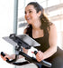 CreaDream 4.7-13" Tablet Holder Mount for Spin Bike, Tablet Clamp for Treadmill, Indoor Stationary Bike, Stroller