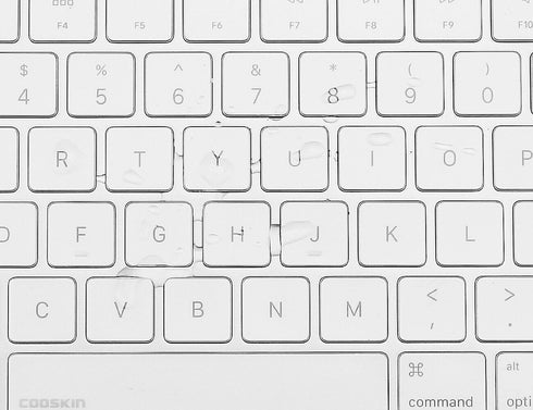 Ultra Thin Clear Keyboard Cover Protector Skin for Apple Wireless Magic Keyboard (MLA22LL/A)