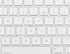Ultra Thin Clear Keyboard Cover Protector Skin for Apple Wireless Magic Keyboard (MLA22LL/A)