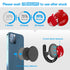 3M Sticky Adhesive Replacement Parts for PopSocket Base, 6pcs 1.38 Circle Double Sided Tape & 2pcs VHB Sticker Pads