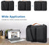 15.6-16 inch Laptop Case Sleeve, Waterproof Lightweight Shoulder Bag, 360 Protective Briefcase for 16 Macbook Pro