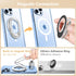 MINDSKY Mag-Safe Phone Stand, Grip Compatible with iPhone 12/13/14/15 Mini/Pro/Pro Max Accessories